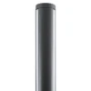 Lámpara exterior LED Lynel de Lucande, antracita, altura 200 cm, IP54