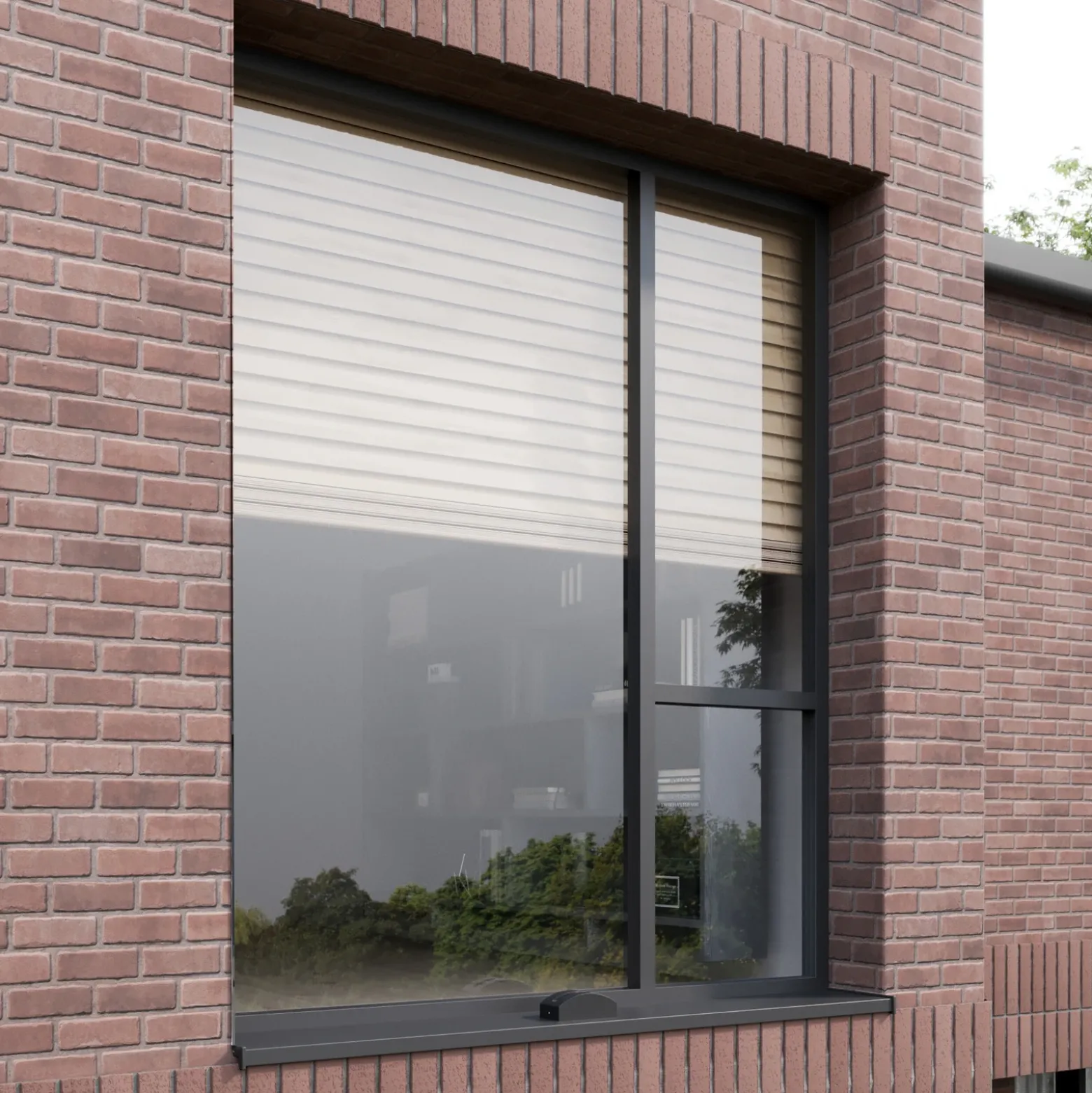 Lámpara exterior LED Marka, aluminio gris oscuro
