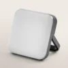 Lámpara exterior LED OSRAM NIGHTLUX SOLAR gris atenuable Puerto USB