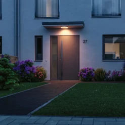 Lámpara exterior LED Paulmann Circula ZigBee, blanca