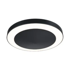 Lámpara exterior LED Paulmann Circula ZigBee, color antracita