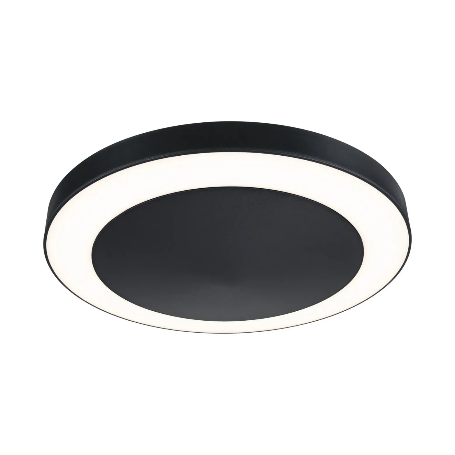 Lámpara exterior LED Paulmann Circula ZigBee, color antracita
