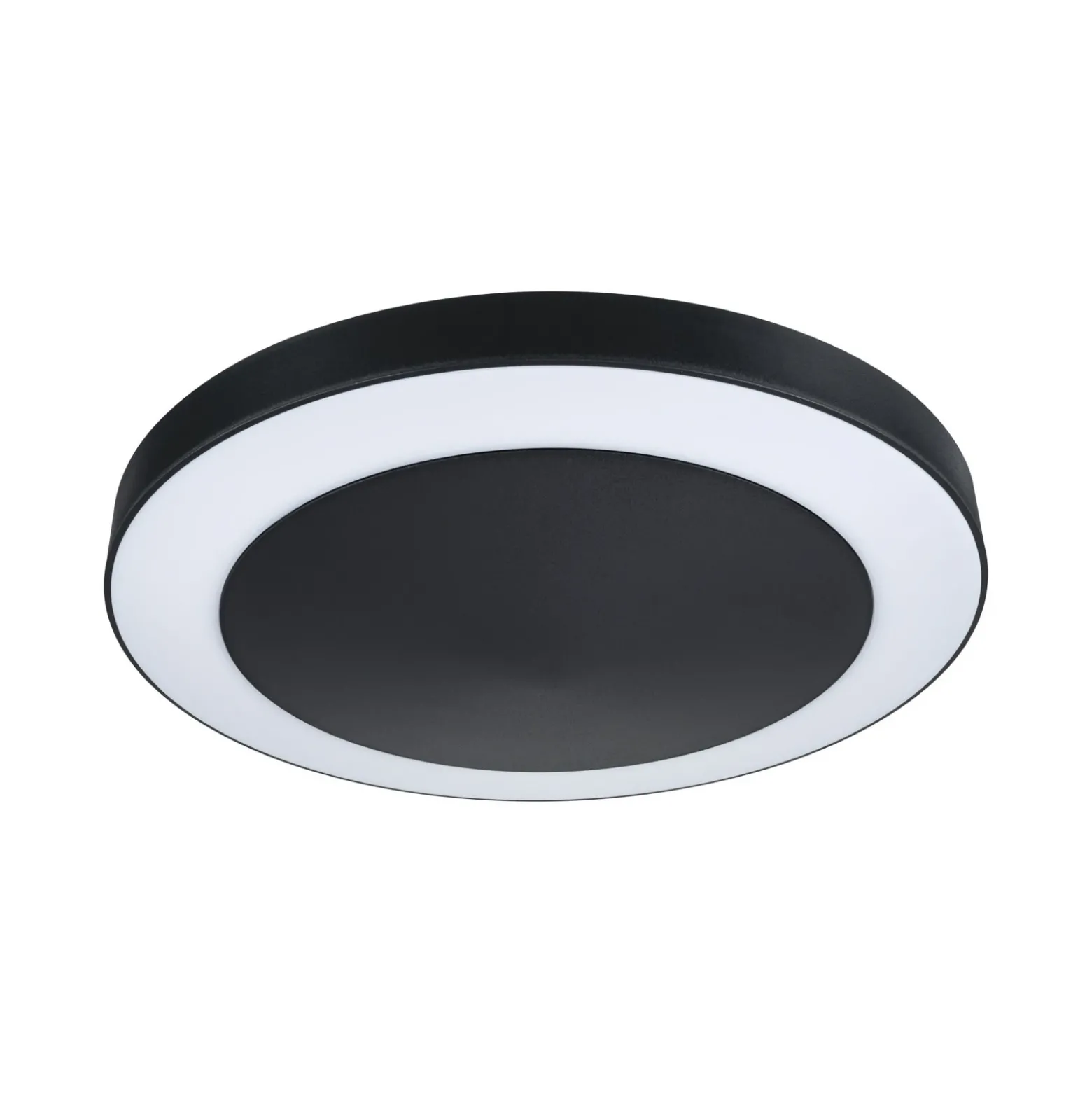 Lámpara exterior LED Paulmann Circula ZigBee, color antracita