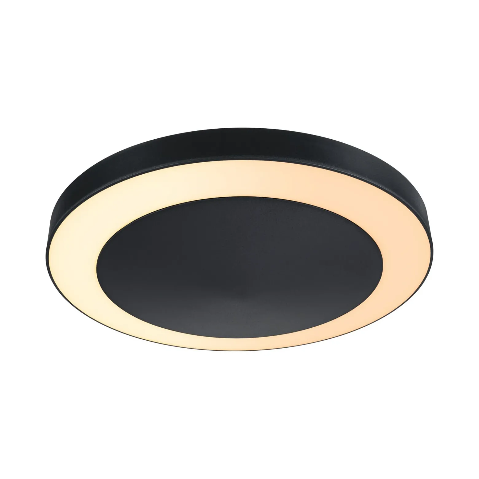 Lámpara exterior LED Paulmann Circula ZigBee, color antracita
