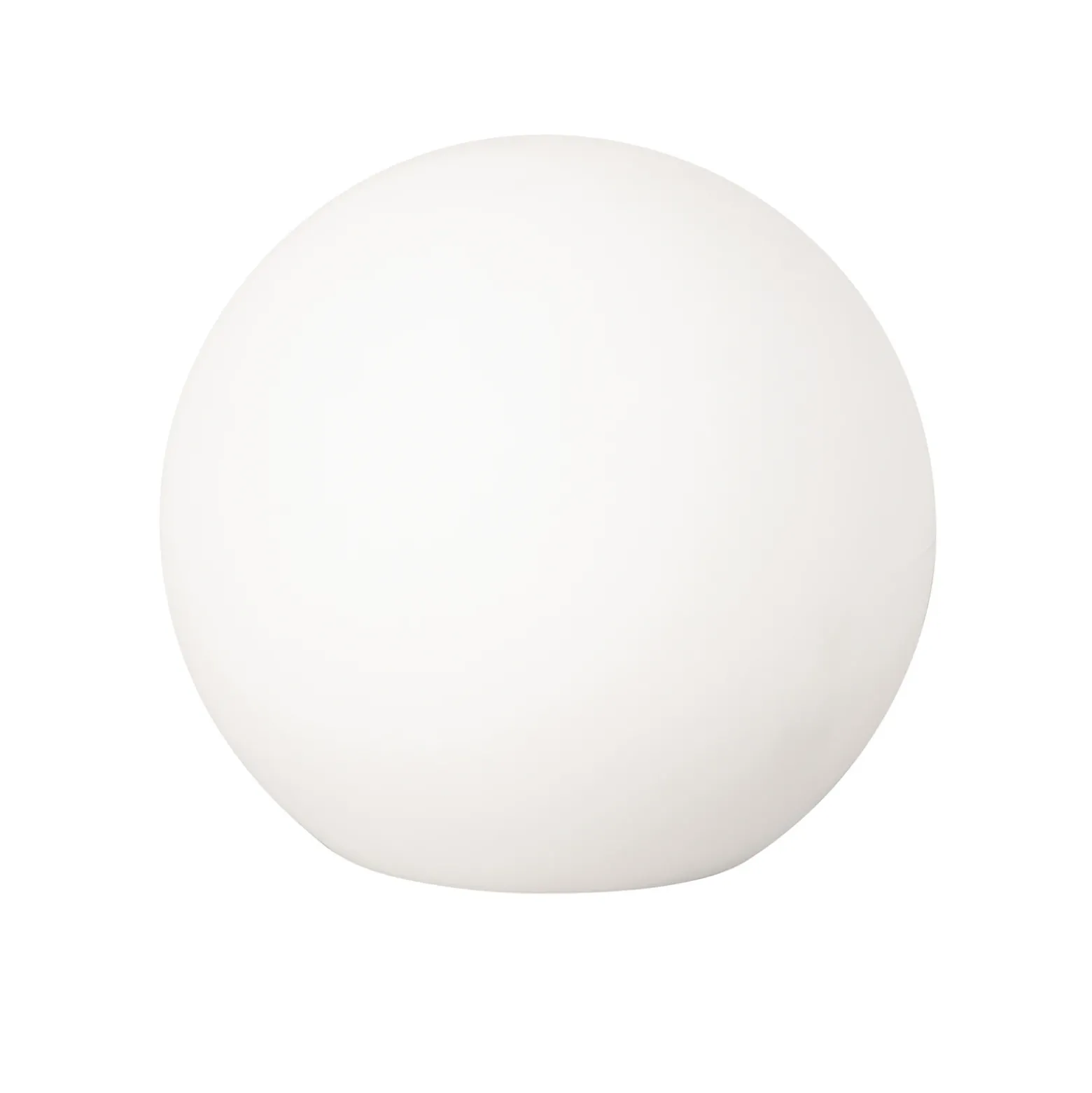 Lámpara exterior LED solar Dabus, Ø 25 cm, esfera, blanco, acrílico