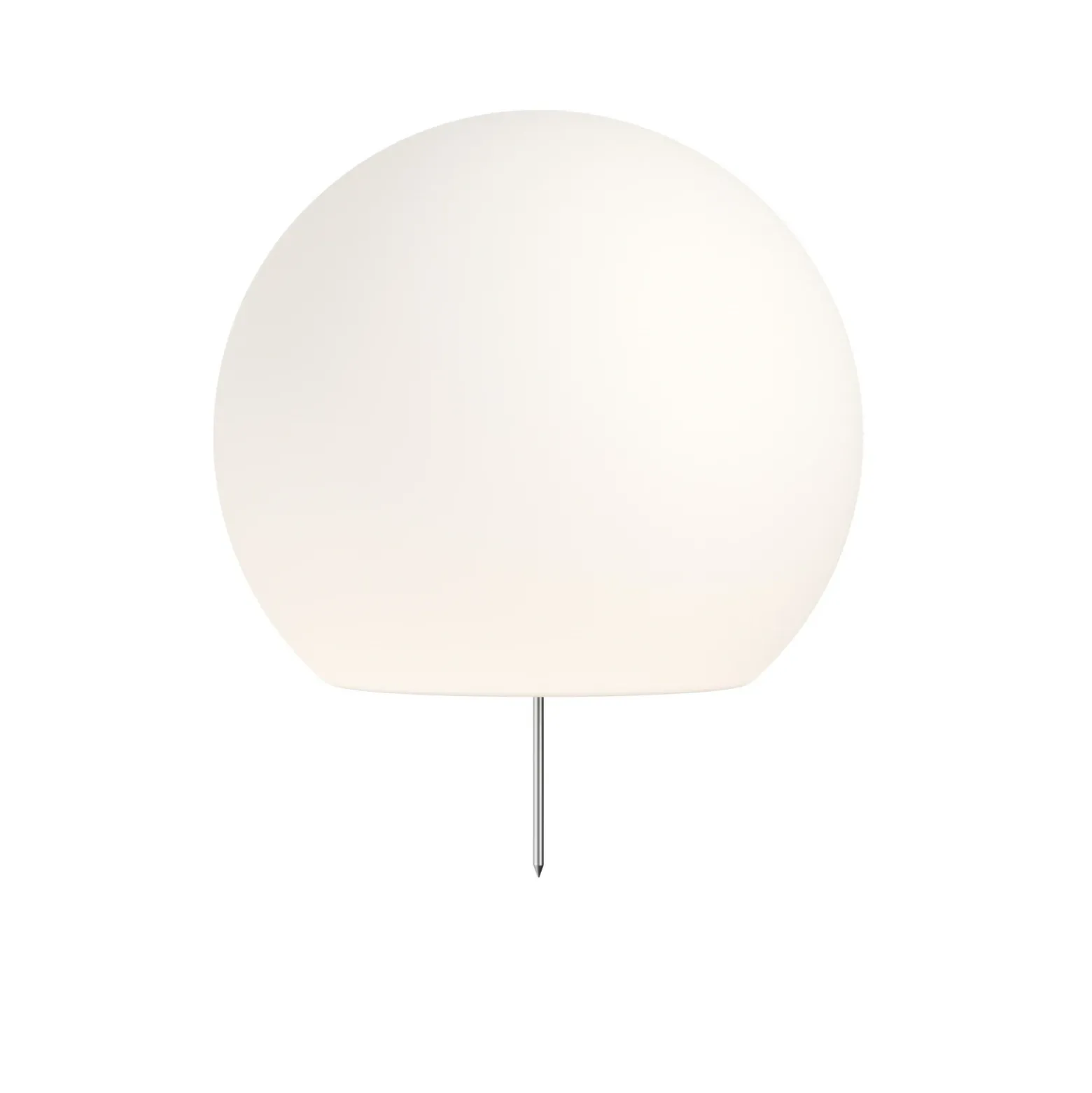 Lámpara globo Cumulus L, Ø 60 cm, blanca, plástico, IP44, E27