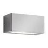 lámpara LED con dos puntos pared ext. Aqua Stone