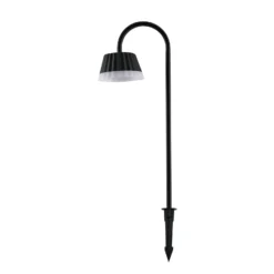 Lámpara LED con pica Ameline de Lindby, antracita, IP65, 77 cm