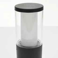 Lámpara LED con pica Carlo en negro 25cm 3,5W CCT