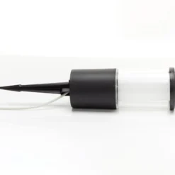 Lámpara LED con pica Carlo en negro 25cm 3,5W CCT