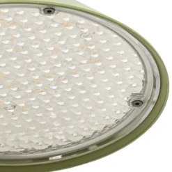 Lámpara LED con pica Lindby Capelo, verde claro, 78 cm, IP65