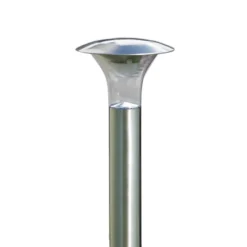 Lámpara LED con pica Lindby Jolin, 66 cm, acero inoxidable