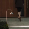 Lámpara LED con pica para clavar en el suelo Grasp de FRANDSEN, acero