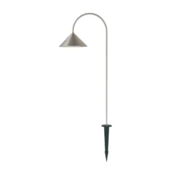 Lámpara LED con pica para clavar en el suelo Grasp de FRANDSEN, acero