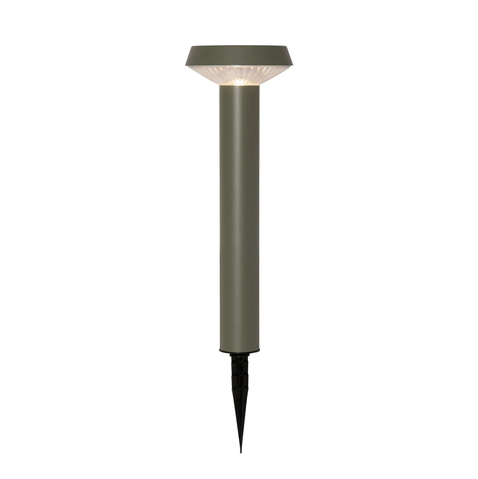 Lámpara LED con pica para el suelo «Casa», verde, altura 45 cm