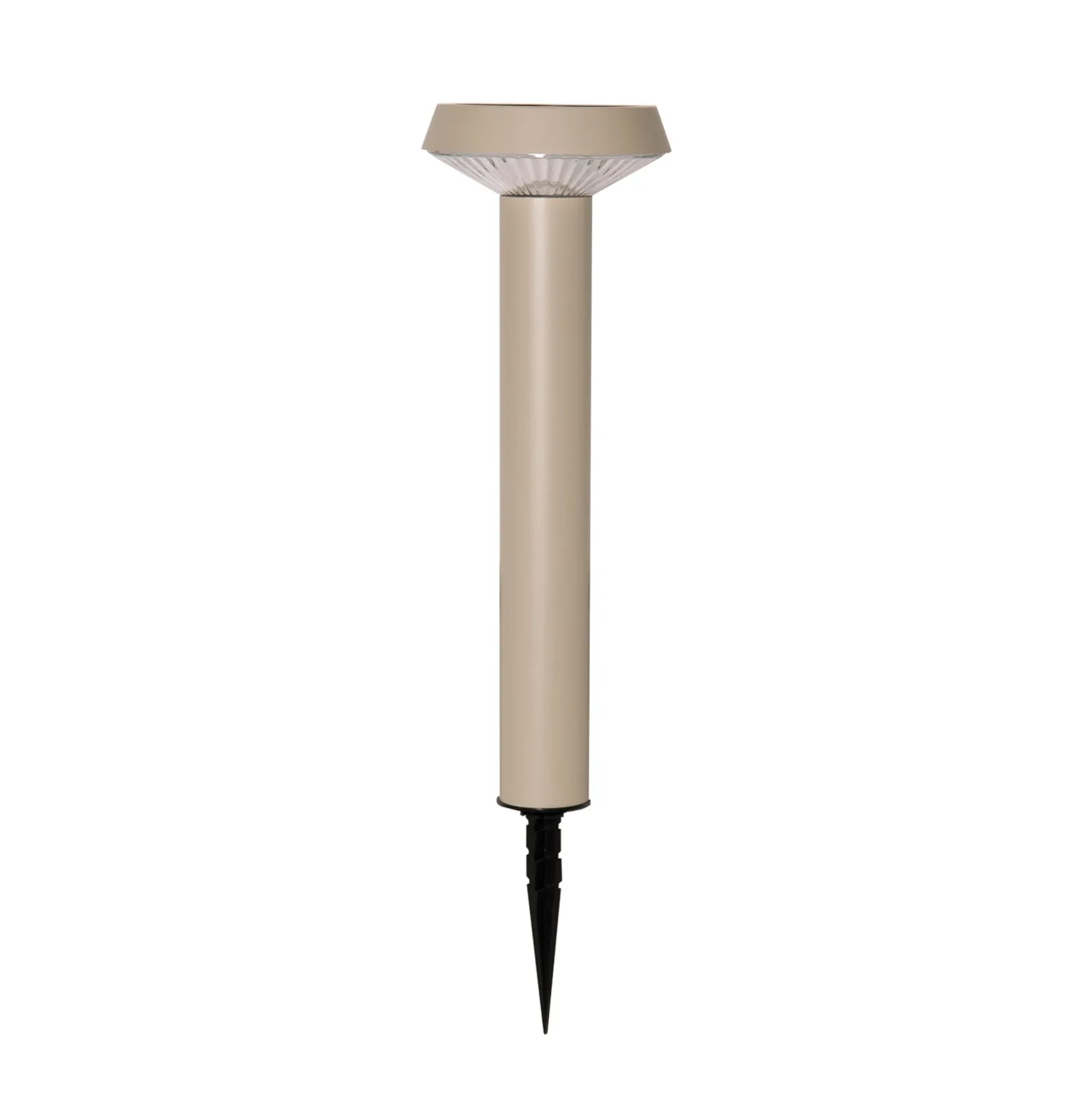 Lámpara LED con pica para el suelo «Casa», color beige, altura 45 cm