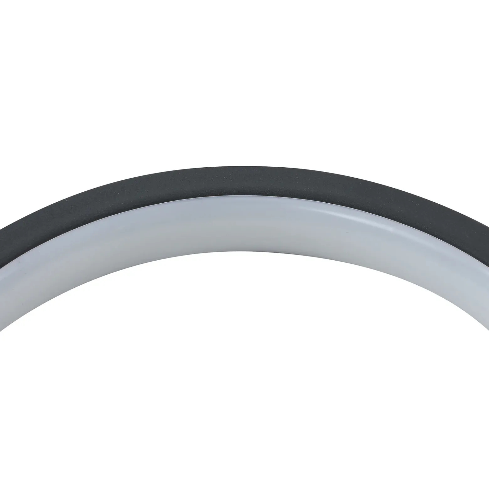 Lámpara LED con pica para el suelo Lindby Syrene, 18 cm, negra, aluminio