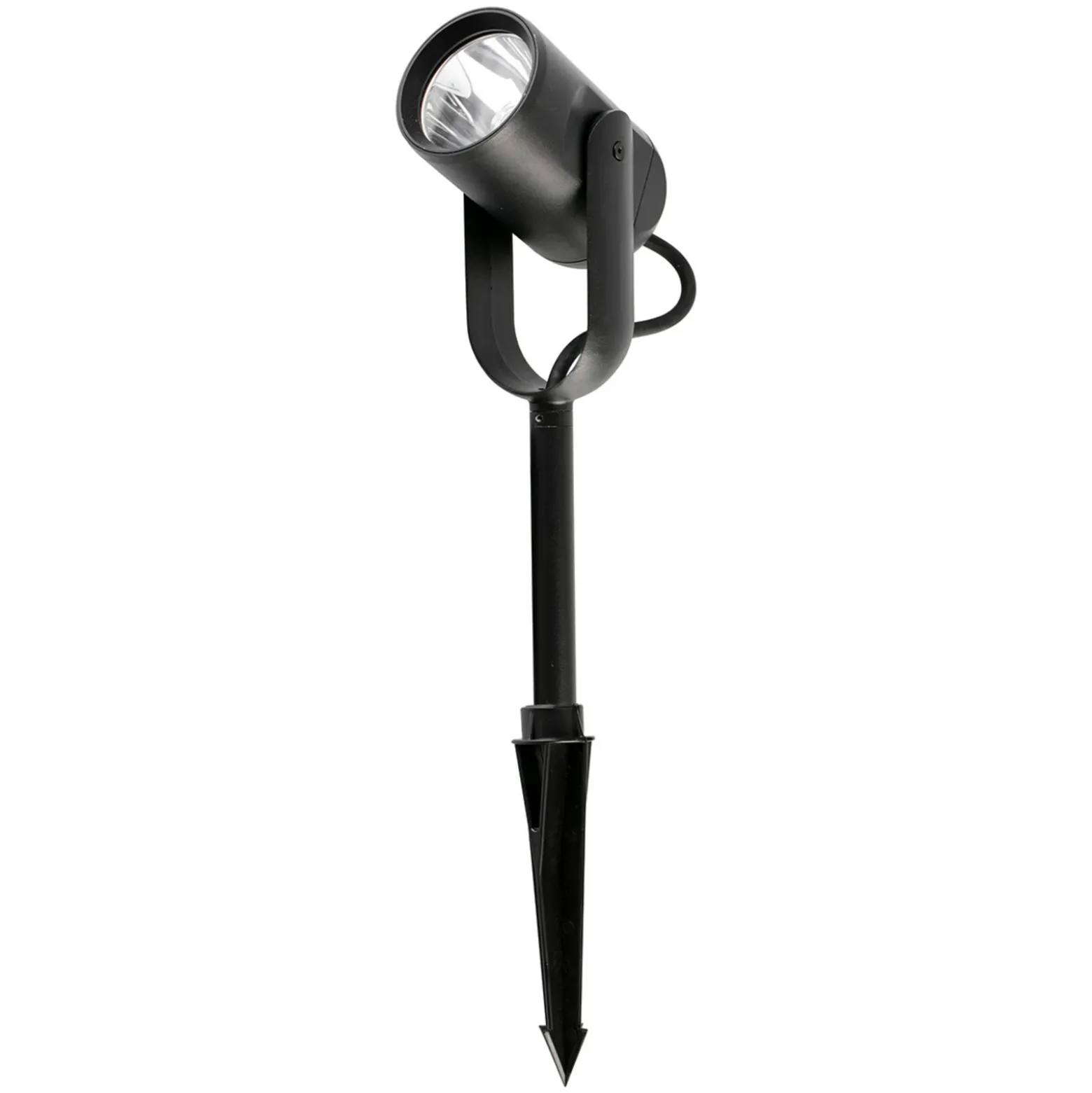 Lámpara LED con pica Slot, 20 cm