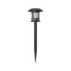 Lámpara LED con pica solar OSRAM SMART+, negro RGB CCT IP44