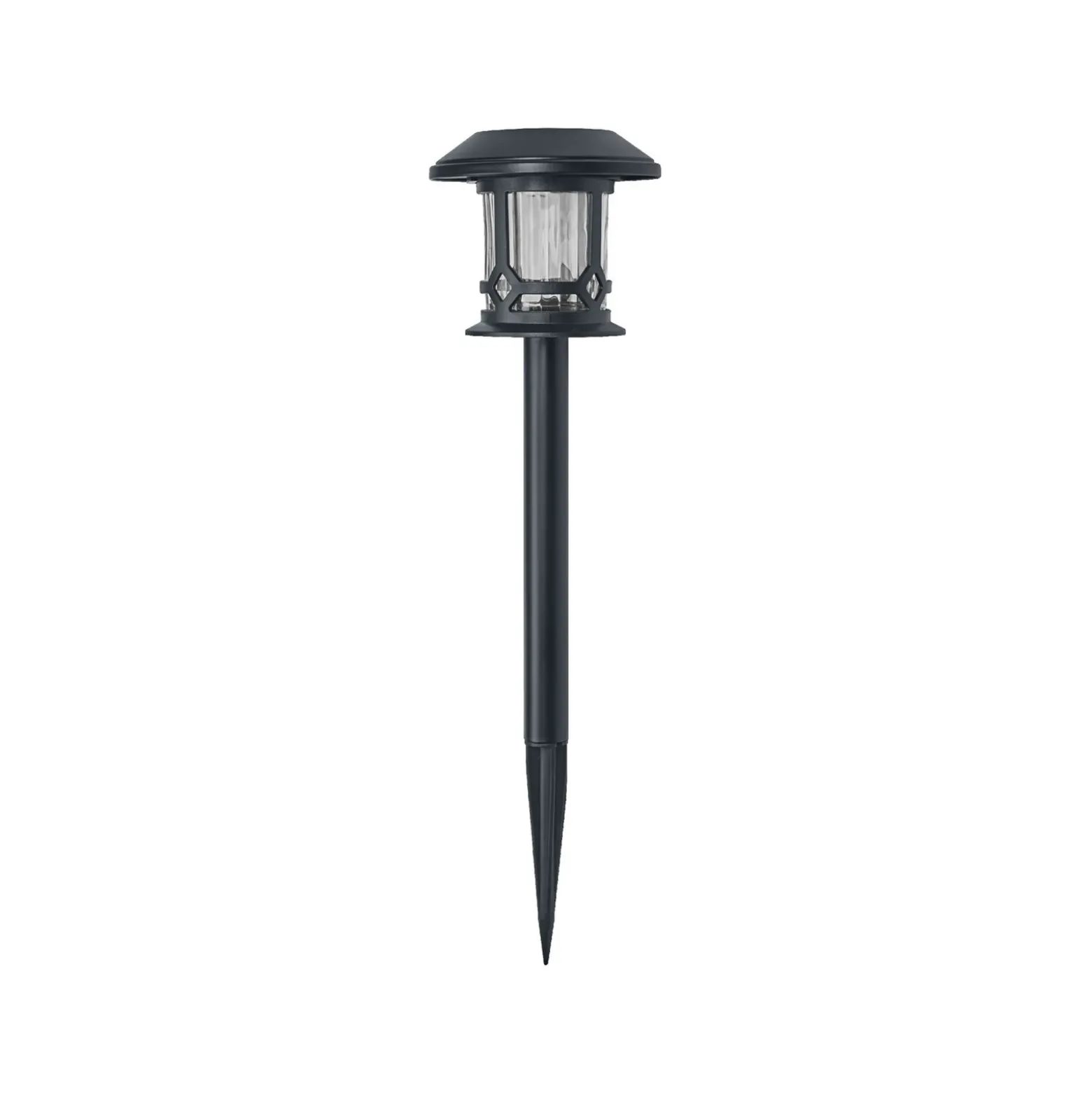 Lámpara LED con pica solar OSRAM SMART+, negro RGB CCT IP44