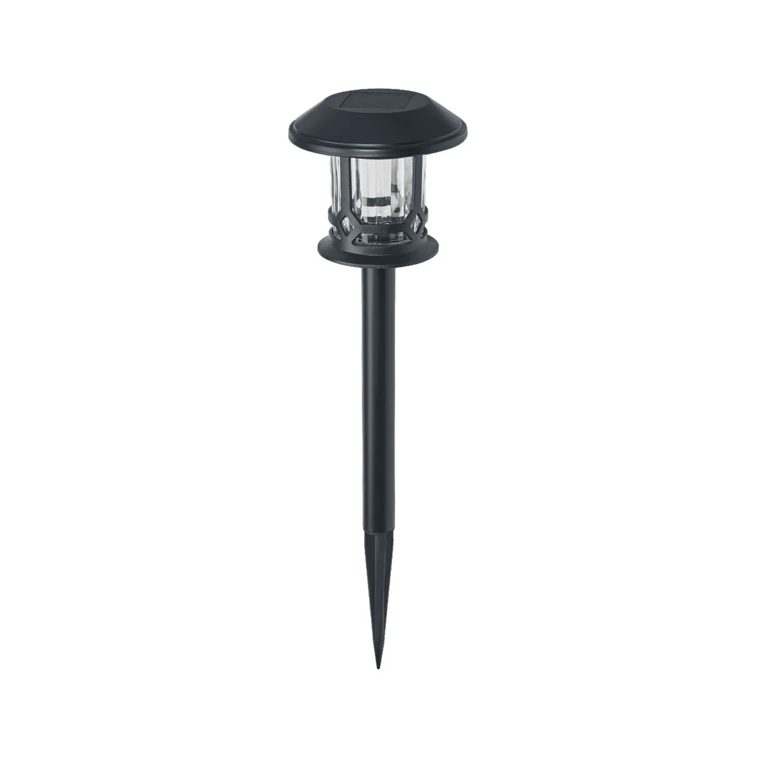 Lámpara LED con pica solar OSRAM SMART+, negro RGB CCT IP44