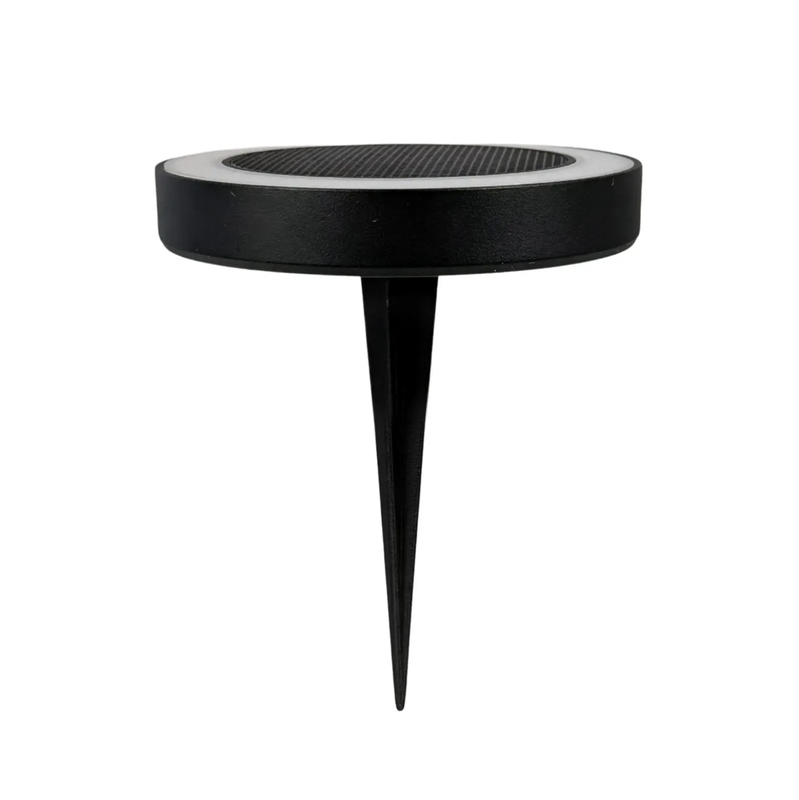 Lámpara LED con pica solar Otera de Dyberg Larsen, negra, IP54