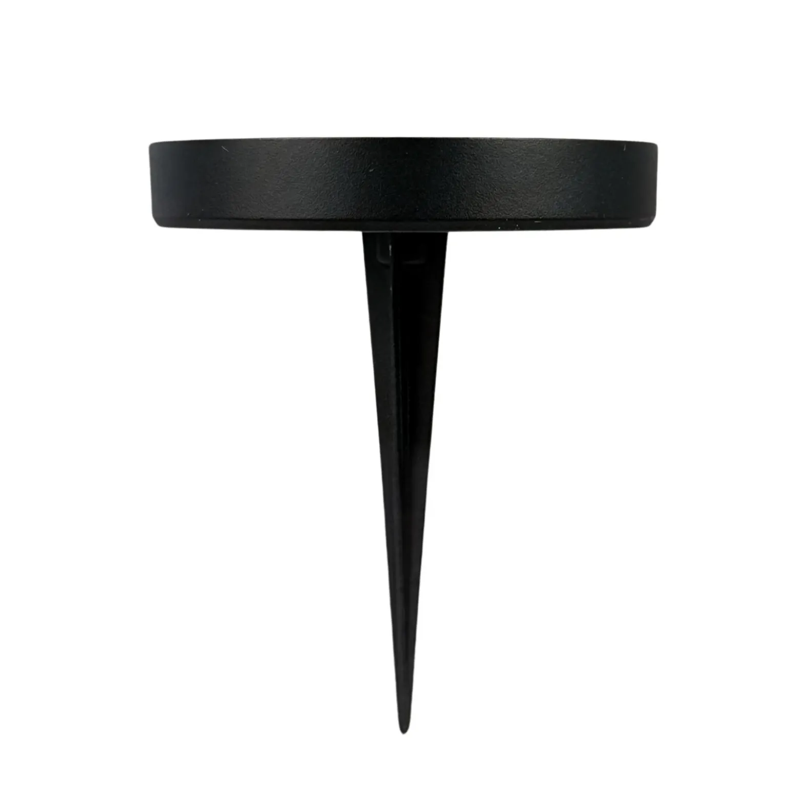 Lámpara LED con pica solar Otera de Dyberg Larsen, negra, IP54