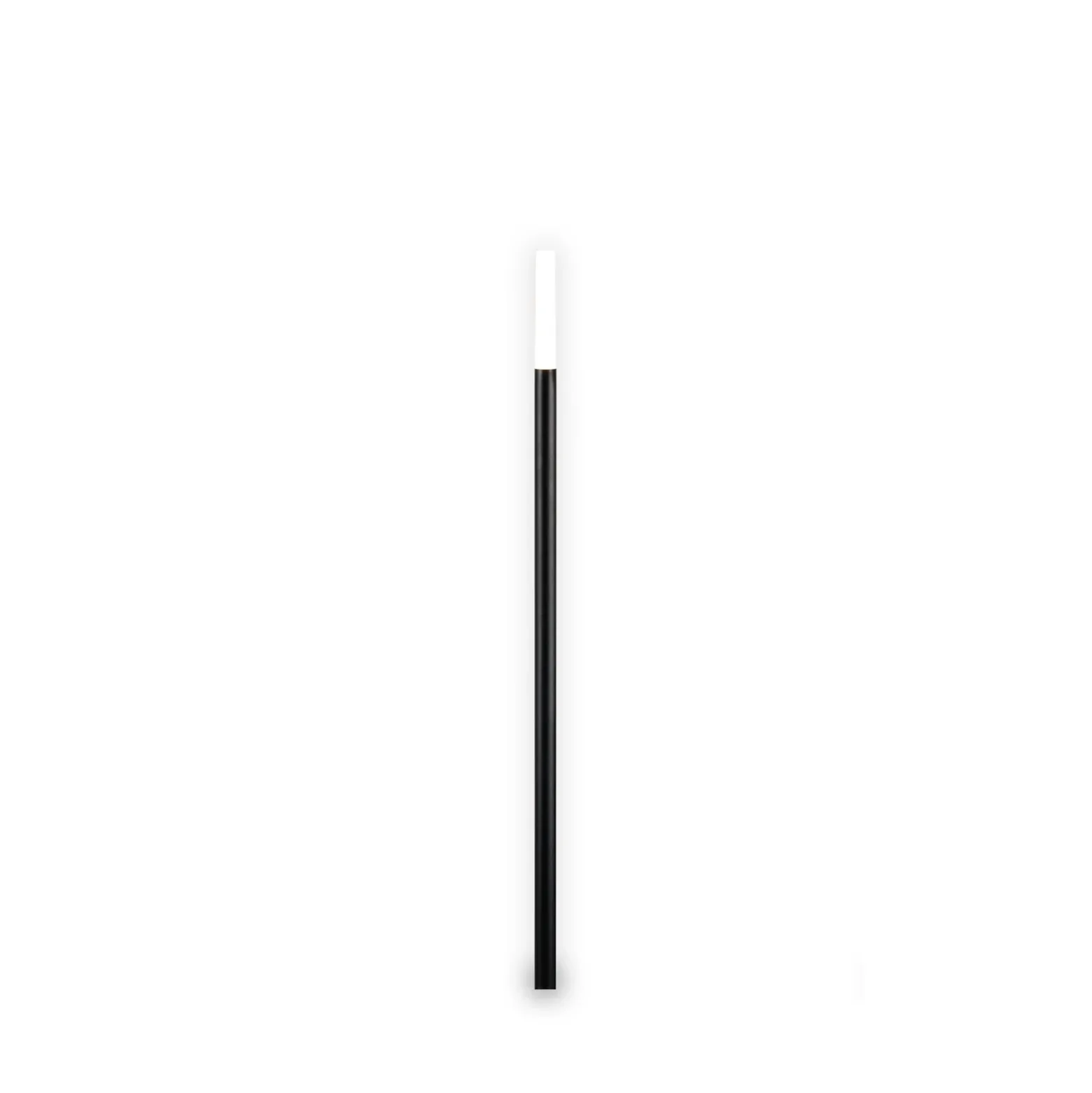 Lámpara LED con pica STICK, negra, 3 luces, IP44, enchufe