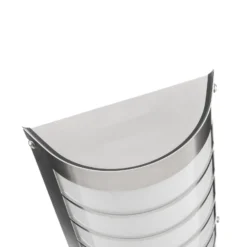 Lámpara LED con sensor Aqua Marco con rejilla de acero inoxidable