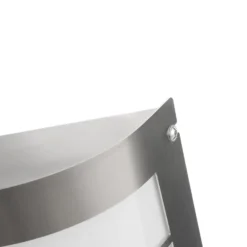 Lámpara LED con sensor Aqua Marco con rejilla de acero inoxidable