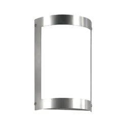 Lámpara LED con sensor Aqua Marco, acero inoxidable