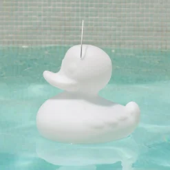 Lámpara LED de diseño DUCK-DUCK S para exteriores en color blanco