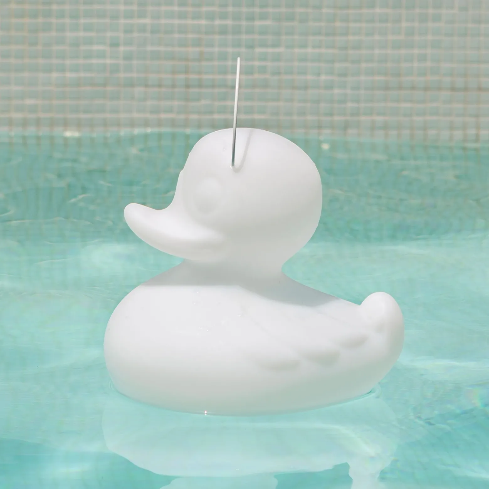 Lámpara LED de diseño DUCK-DUCK S para exteriores en color blanco