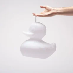 Lámpara LED de diseño DUCK-DUCK S para exteriores en color blanco