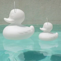 Lámpara LED de diseño DUCK-DUCK S para exteriores en color blanco