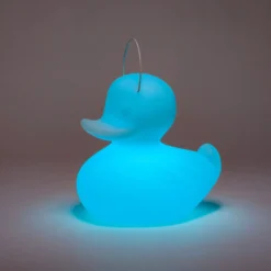 Lámpara LED de diseño DUCK-DUCK S para exteriores en color blanco