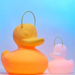 Lámpara LED de diseño DUCK-DUCK S para exteriores en color blanco