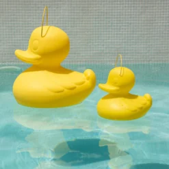 Lámpara LED de diseño DUCK-DUCK S para exteriores en color amarillo