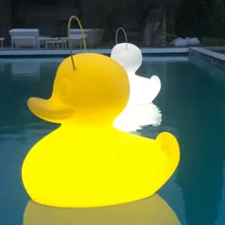 Lámpara LED de diseño DUCK-DUCK S para exteriores en color amarillo