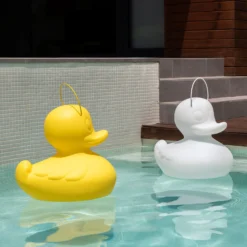 Lámpara LED de diseño DUCK-DUCK S para exteriores en color amarillo