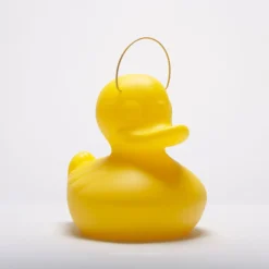 Lámpara LED de diseño DUCK-DUCK S para exteriores en color amarillo