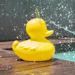 Lámpara LED de diseño DUCK-DUCK S para exteriores en color amarillo