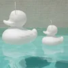 Lámpara LED de diseño DUCK-DUCK XL para exteriores en color blanco