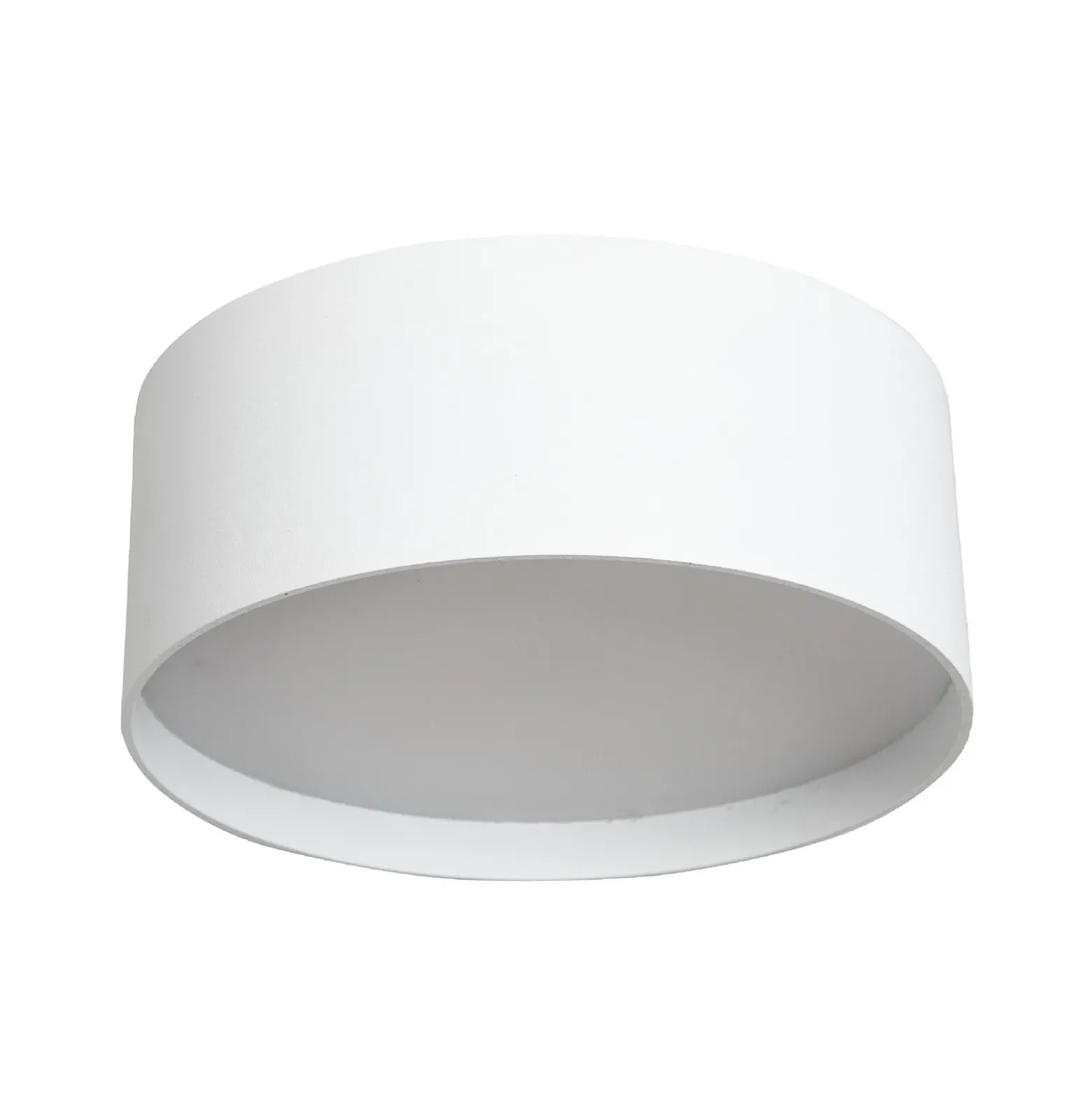 Lámpara LED de techo CMD 9194, Ø 15 cm, blanco, IP44, metal