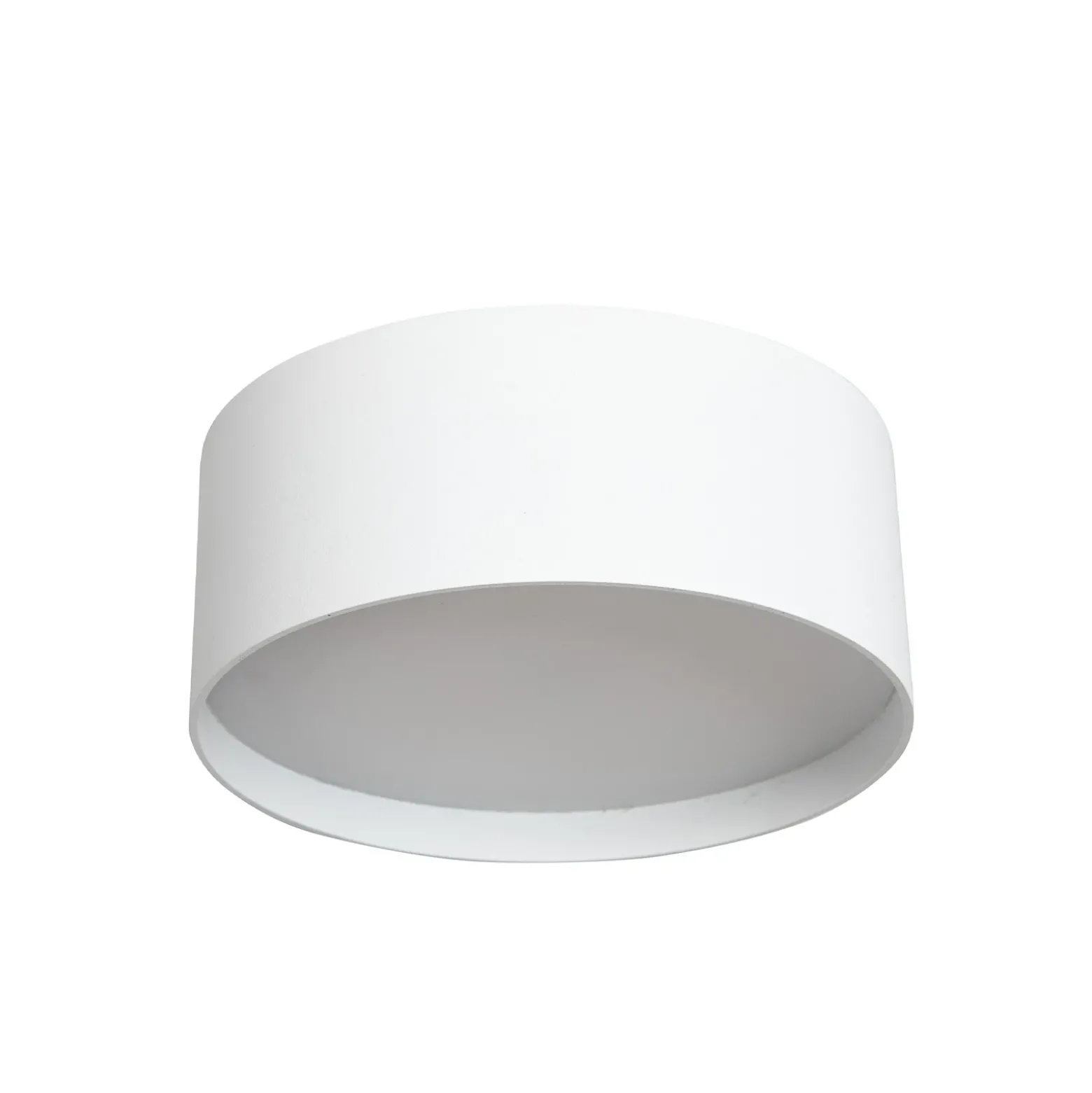 Lámpara LED de techo CMD 9093, Ø 12 cm, blanco, IP44, metal