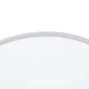 Lámpara LED de techo Lindby Narima, 4.000 K, Ø 80 cm, plata