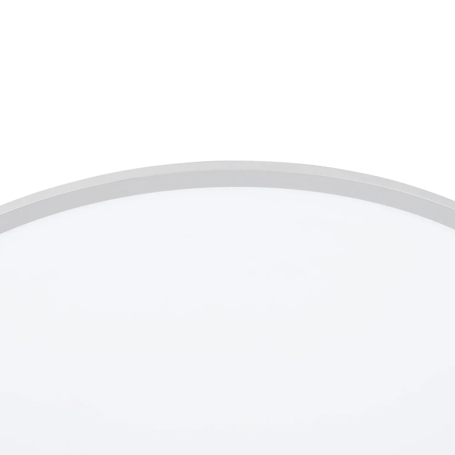 Lámpara LED de techo Lindby Narima, 4.000 K, Ø 80 cm, plata