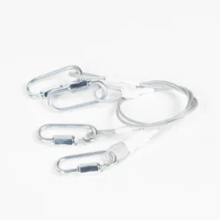 Lámpara LED de techo Lindby Narima, CCT, Ø 80 cm, plata