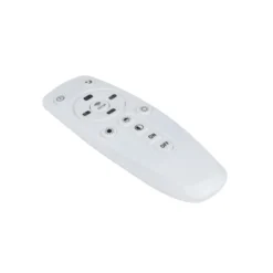 Lámpara LED de techo Lindby Narima, CCT, Ø 80 cm, plata