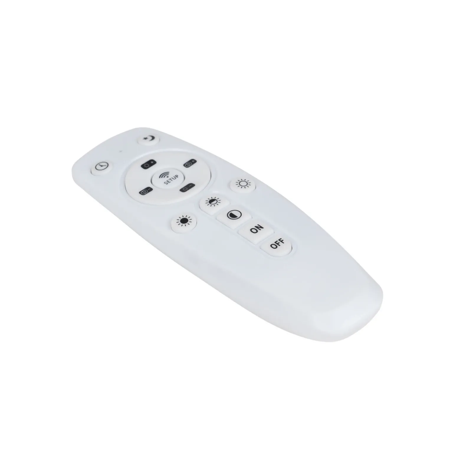Lámpara LED de techo Lindby Narima, CCT, Ø 80 cm, plata